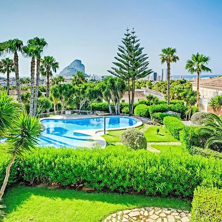 Holiday Home Residencial Bel-Air By Interhome Calpe Exterior photo