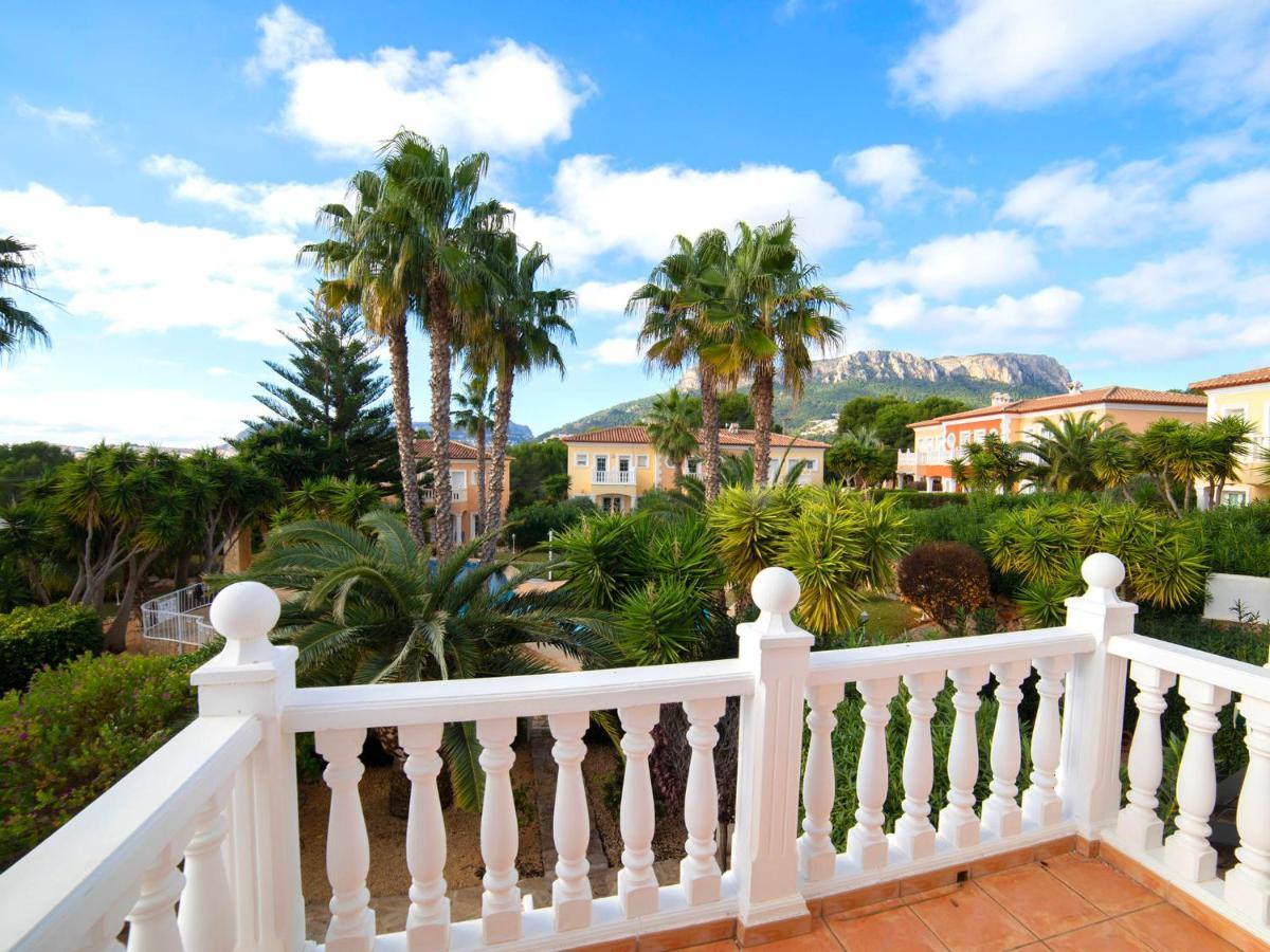 Holiday Home Residencial Bel-Air By Interhome Calpe Exterior photo