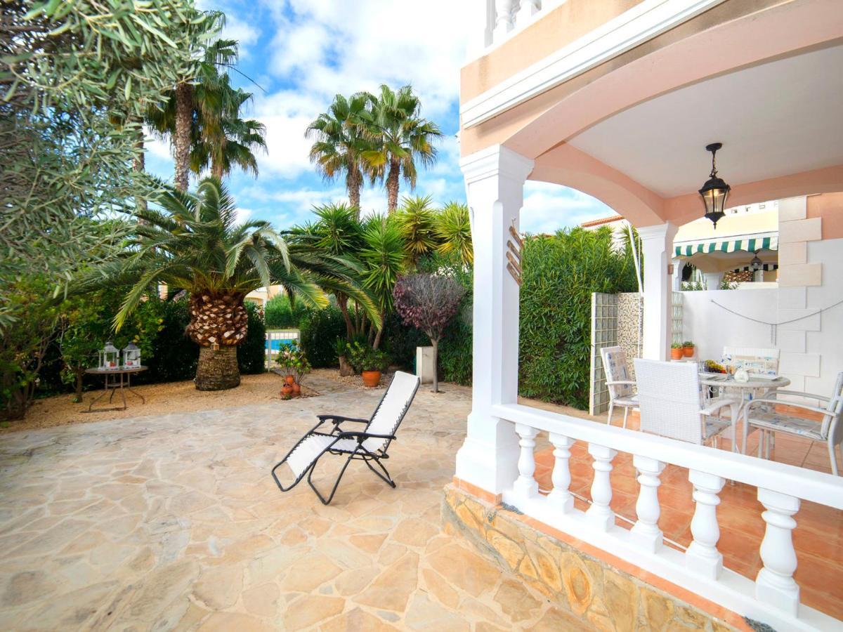 Holiday Home Residencial Bel-Air By Interhome Calpe Exterior photo