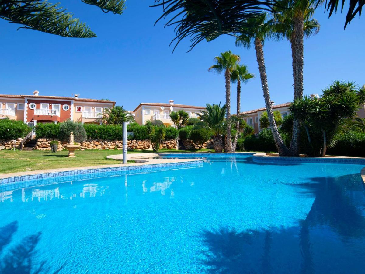 Holiday Home Residencial Bel-Air By Interhome Calpe Exterior photo