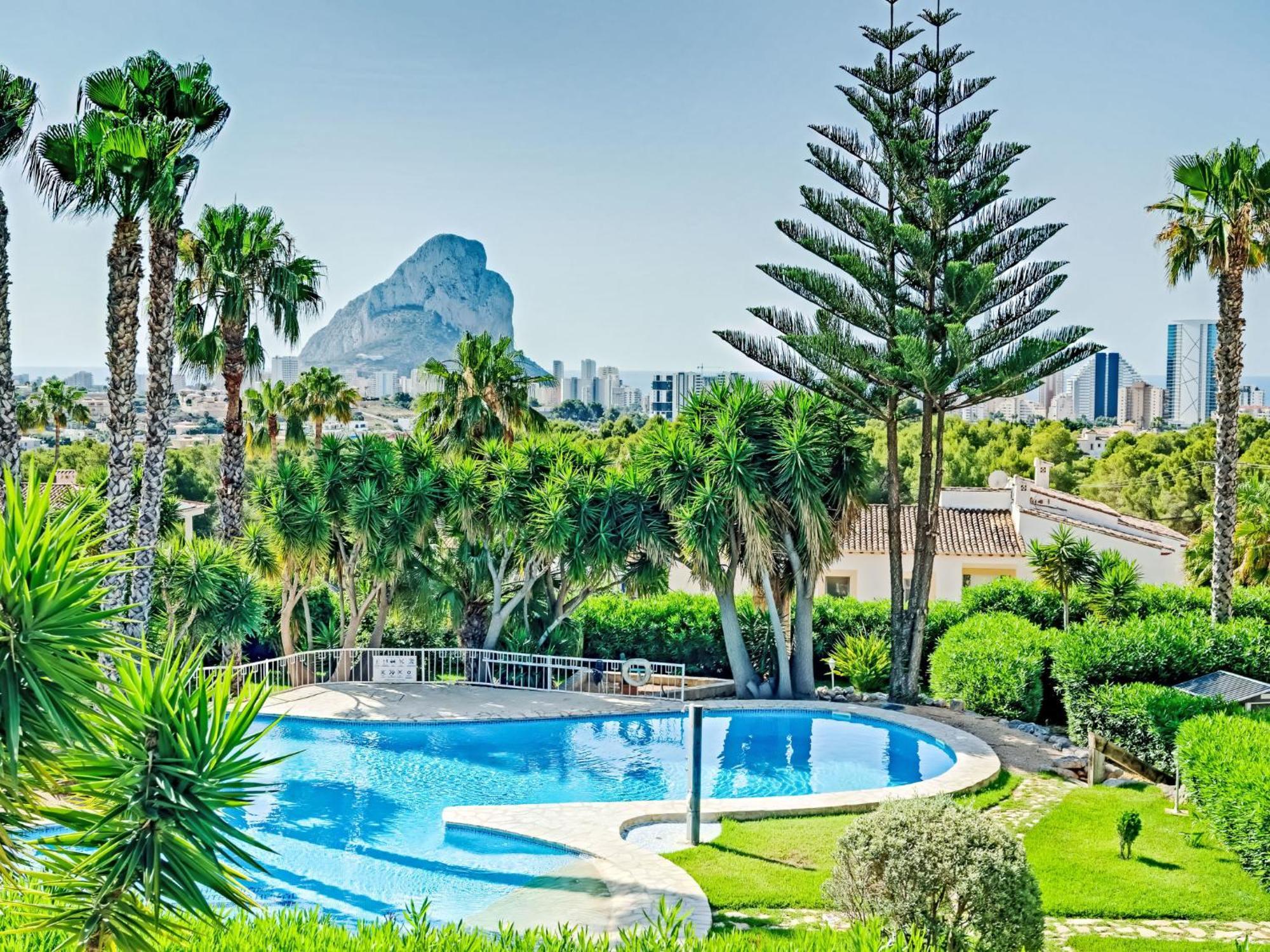 Holiday Home Residencial Bel-Air By Interhome Calpe Exterior photo