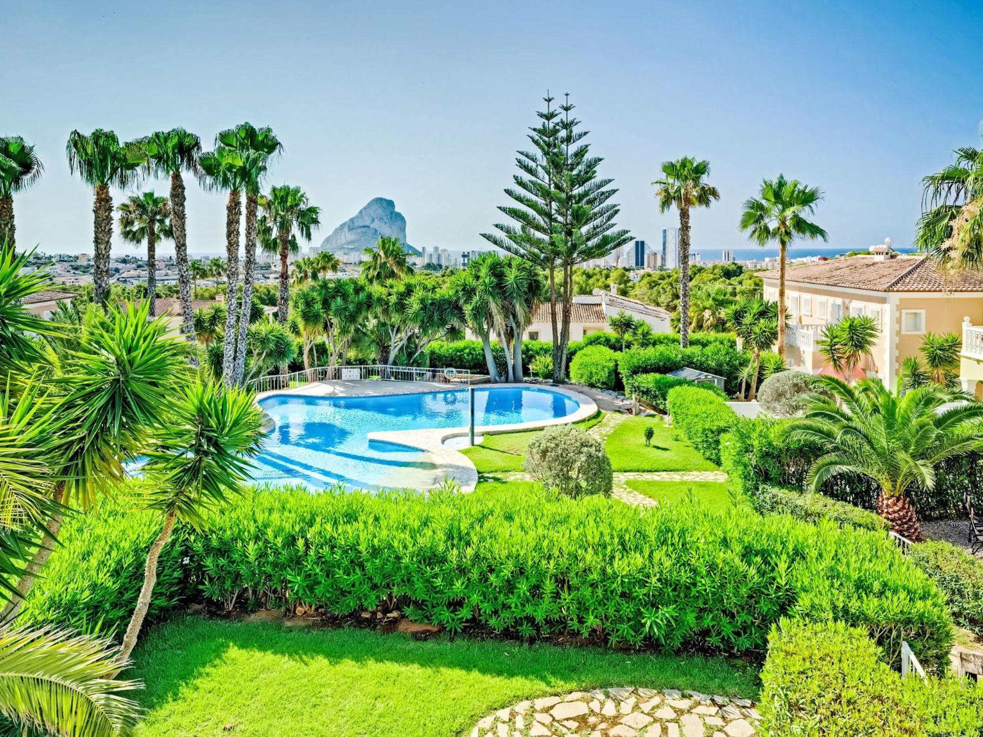Holiday Home Residencial Bel-Air By Interhome Calpe Exterior photo