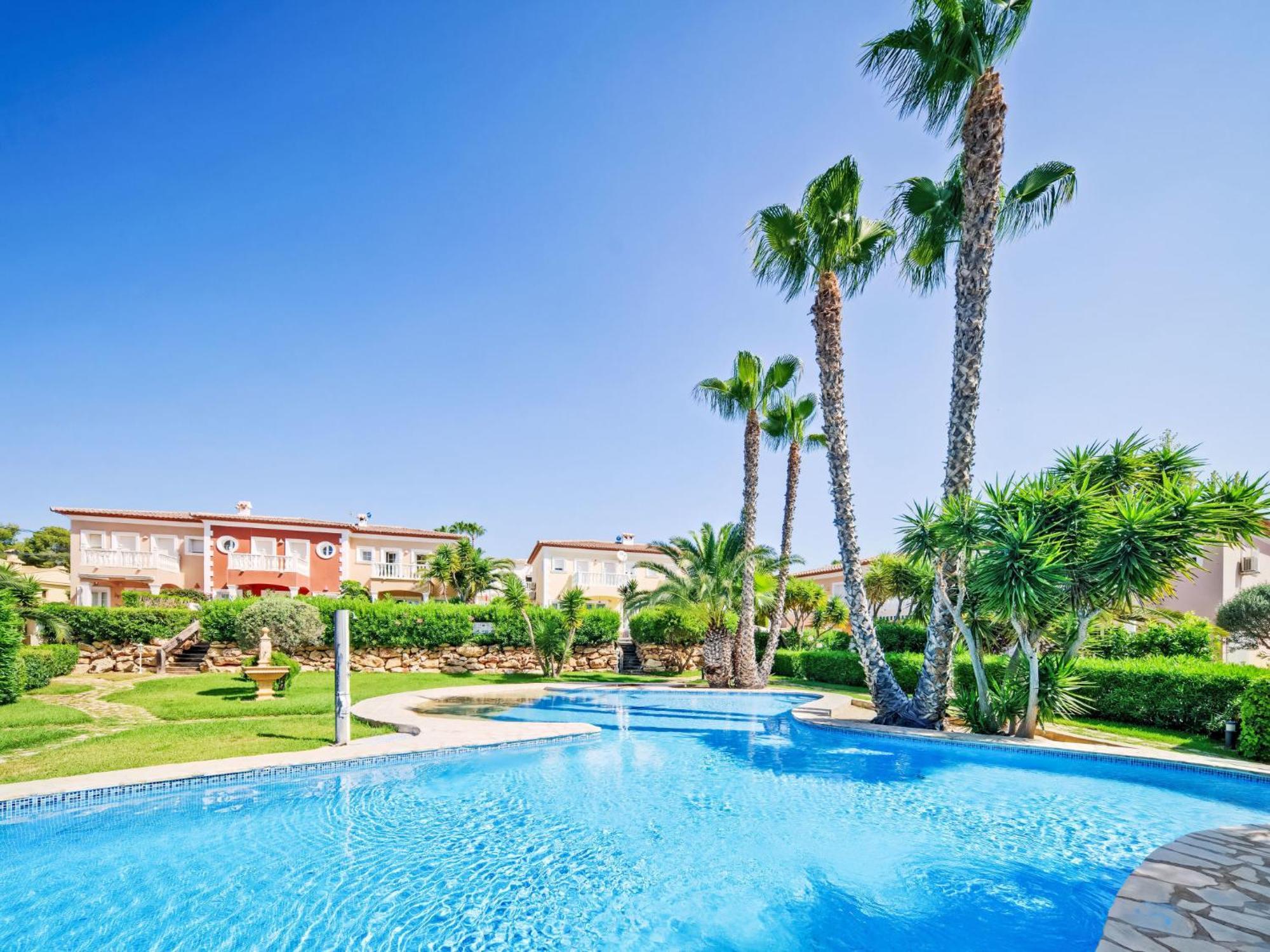 Holiday Home Residencial Bel-Air By Interhome Calpe Exterior photo