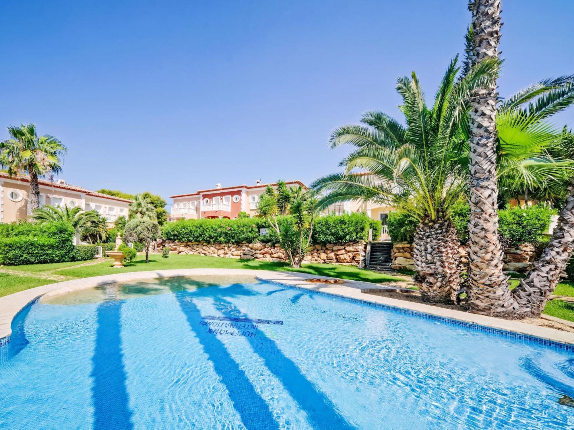 Holiday Home Residencial Bel-Air By Interhome Calpe Exterior photo